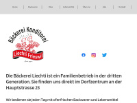 Baeckerei-liechti.ch