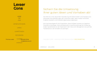 Leisercons.ch