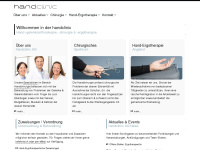 Handclinic.ch