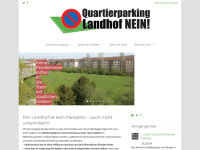 Quartierparking-landhof-nein.ch