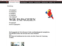 Wir-papageien.ch