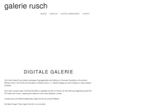 Galerie-rusch.com