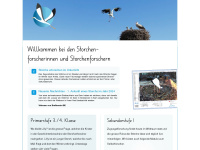 Storchenforscher.ch