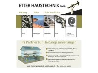 Etter-haustechnik.ch
