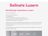 Solinetzluzern.ch