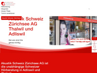akustikschweiz-zuerichsee.ch