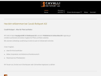 Cavalli-reitsport.ch