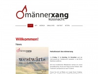 Maennerxang.ch