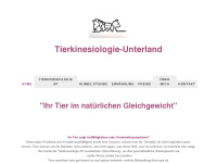 Tierkinesiologie-unterland.ch