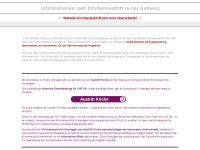 kirchenaustritt-info.ch
