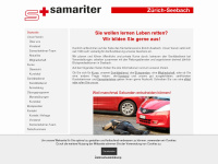 Samariter-seebach.ch