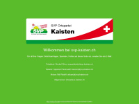 Svp-kaisten.ch