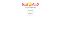 Blaser-solaire.ch