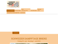 Schweizer-dampftage-brienz.ch