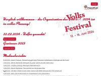 Volkstheaterfestival.ch