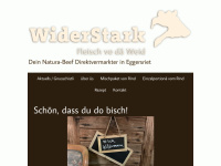 Widerstark.ch