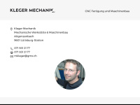 Kleger-mechanik.ch
