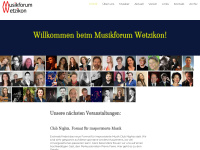Musikforum-wetzikon.ch