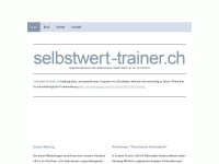 Selbstwert-trainer.ch