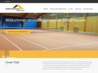 Hallentennisclub-sh.ch