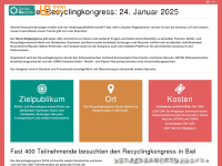 recyclingkongress.ch