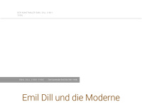 Emil-dill-ausstellung.ch