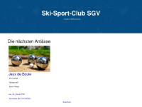 Ssc-sgv.ch