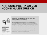 Kritischepolitik-zh.ch