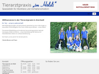 Tierarztpraxis-amriswil.ch
