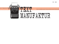 Text-manufaktur.ch
