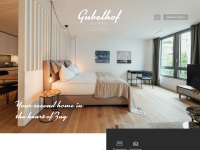 gubelhof-suites.ch