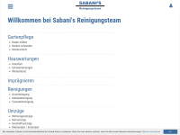 sabanis-reinigungsteam.ch