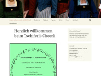 Tschiferli-cheerli.ch