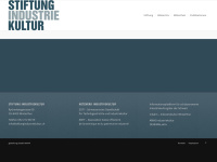 Stiftungindustriekultur.ch
