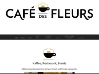 Cafedesfleurs.ch