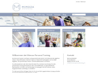Mimoza-personaltraining.ch