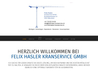 Felixhasler-kranservice.ch
