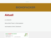 Biohofacker.ch