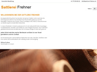 Sattlerei-frehner.ch