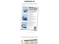 Mythbuster.ch