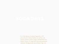 Yogadays.ch