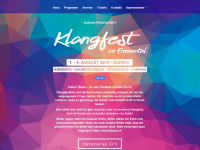 Klangfest.ch