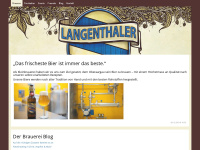 langenthaler-bierbrauerei.ch