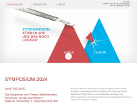Symposium-spitzenmedizin.ch