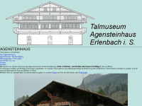 Agensteinhaus.ch