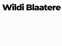 wildi-blaatere.ch