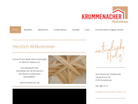 Krummenacher-holzbau.ch
