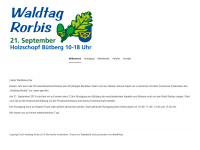 Waldtagrorbis.ch