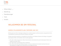 bmpersonal.ch