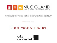musiclandluzern.ch